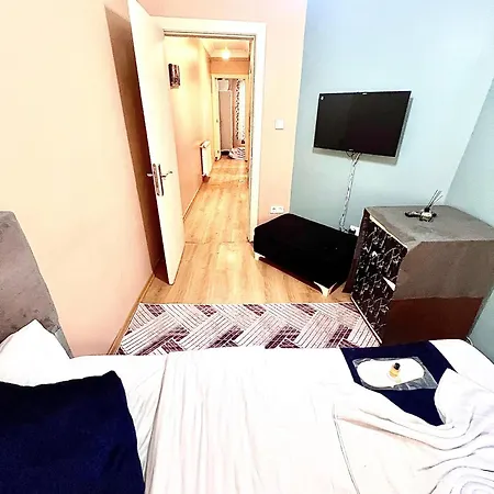 Taksim White House Lägenhetshotell Istanbul